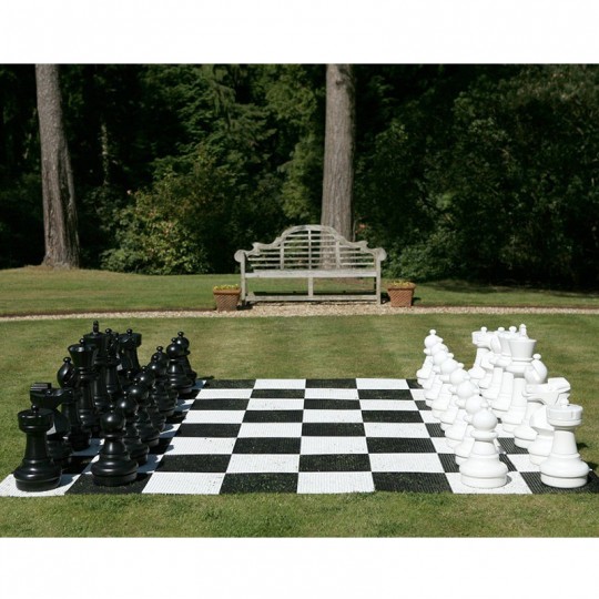 Echecs géant - Pièces 60 cm - Ubergames Uber Games - 9