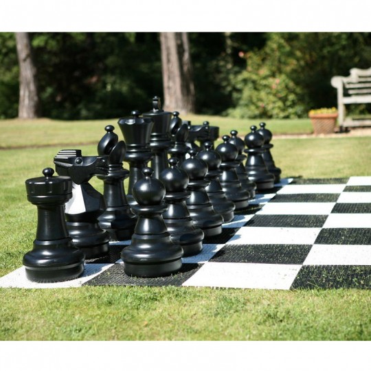 Echecs géant - Pièces 60 cm - Ubergames Uber Games - 6