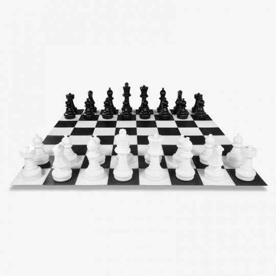 Echecs géant - Pièces 60 cm - Ubergames Uber Games - 3
