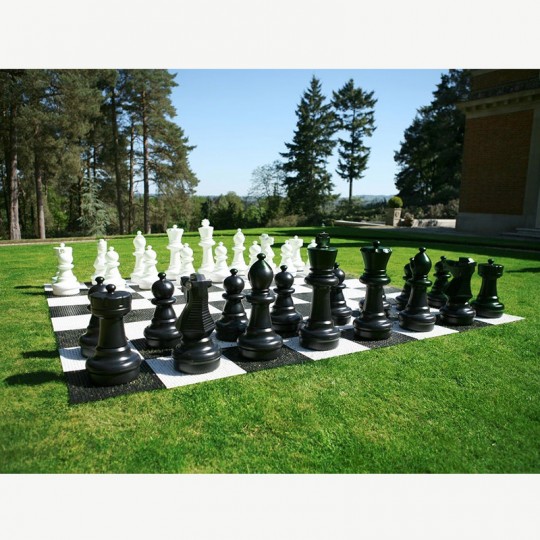 Echecs géant - Pièces 60 cm - Ubergames Uber Games - 1