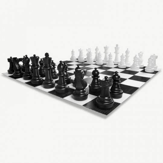 Echecs géant - Pièces 60 cm - Ubergames Uber Games - 4