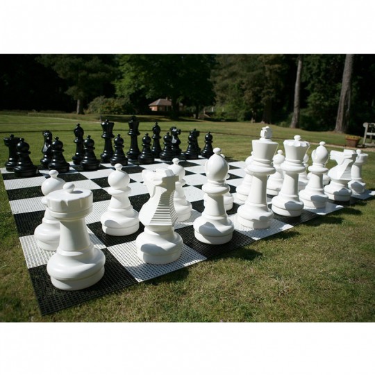 Echecs géant - Pièces 60 cm - Ubergames Uber Games - 10