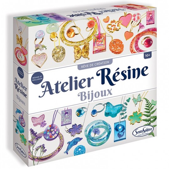 L'Atelier de résine bijoux SentoSphère - 1