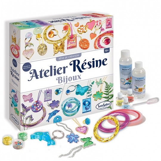 L'Atelier de résine bijoux SentoSphère - 2