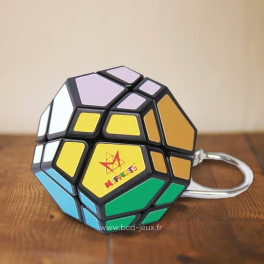 Porte-clés Casse-tête Mini Skewb Recent toys - 2