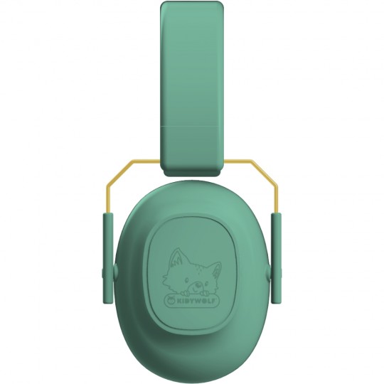 KIDYNOISE Casque anti bruit vert - Kidywolf Kidywolf - 5