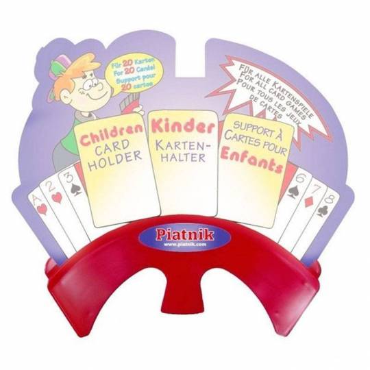 Porte carte à jouer Rouge - Piatnik Piatnik - 1