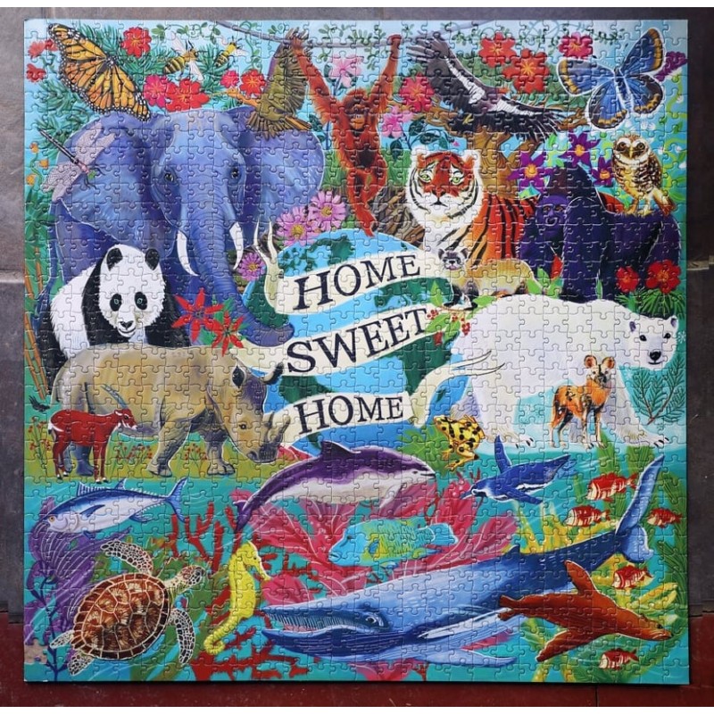 Puzzle Planet Earth 1000 pièces – Eeboo
