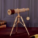 Télescope Monoculaire - Puzzle en Bois 3D Rokr Rokr - 5 Télescope Monoculaire - Puzzle en Bois 3D Rokr Rokr - 5