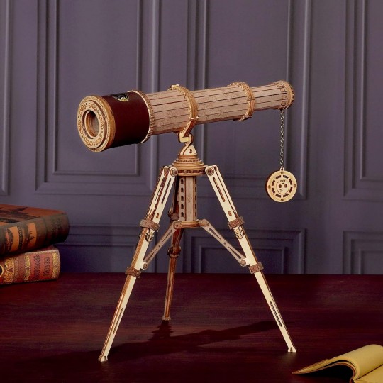 Télescope Monoculaire - Puzzle en Bois 3D Rokr Rokr - 5