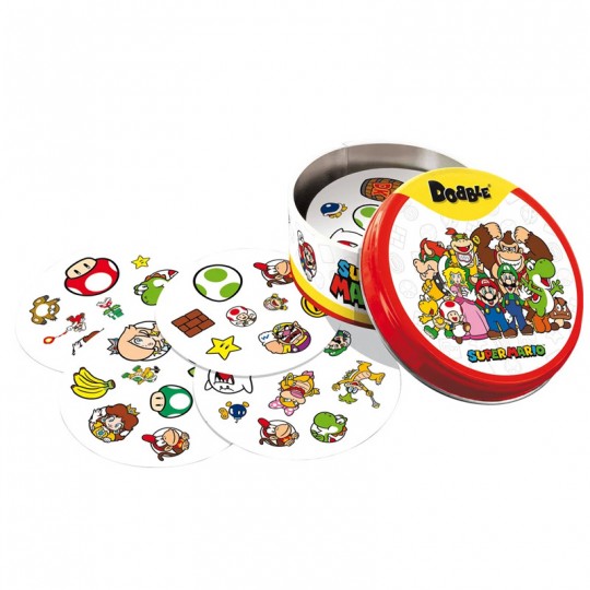 Dobble Super Mario Asmodee - 1