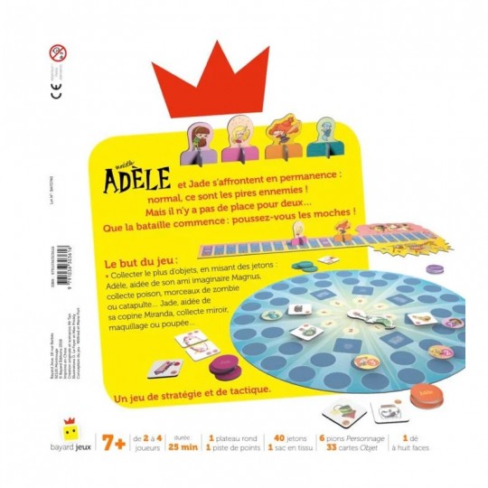 Mortelle Adèle - Poussez-vous les Mioches Bayard Jeux - 2