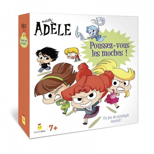 Mortelle Adèle - Poussez-vous les Mioches Bayard Jeux - 1