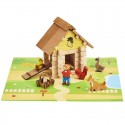 Ma Ferme en bois 60 pcs - Jeujura Jeujura - 1 Ma Ferme en bois 60 pcs - Jeujura Jeujura - 1