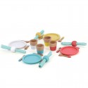 Dinette repas en bois - Vilac Vilac - 1 Dinette repas en bois - Vilac Vilac - 1