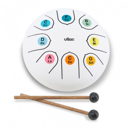 Tambour à langues xylophone (Tongue drum) - Vilac Vilac - 1