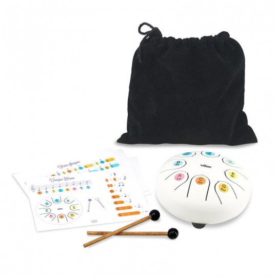 Tambour à langues xylophone (Tongue drum) - Vilac Vilac - 2