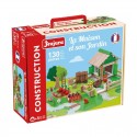 Maison et Jardin 135 pcs - Jeujura Jeujura - 1 Maison et Jardin 135 pcs - Jeujura Jeujura - 1