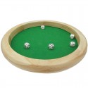 Piste 35 cm Bois massif avec 5 dés - Wilson Wilson Jeux - 1 Piste 35 cm Bois massif avec 5 dés - Wilson Wilson Jeux - 1