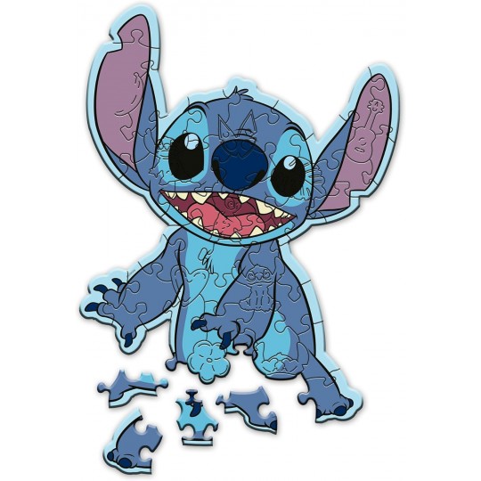 Puzzle en Bois Junior Lilo & Stitch 50 pcs - Trefl TREFL SA - 2
