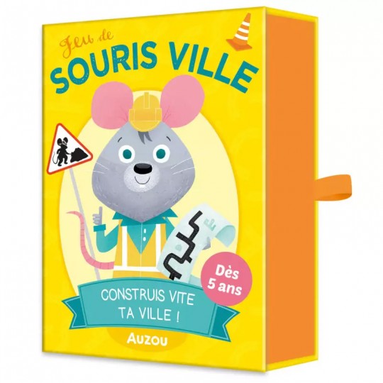 Jeu de Souris ville - Auzou Auzou - 1