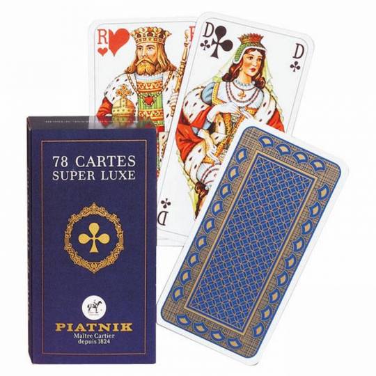 Jeu de Tarot Super Luxe Piatnik - 3