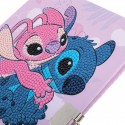 CRYSTAL ART Kit journal intime à diamanter Stitch et Angel Crystal Art - 2 CRYSTAL ART Kit journal intime à diamanter Stitch et Angel Crystal Art - 2