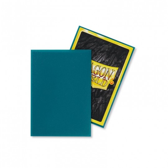 Dragon Shield - Japanese Sleeves - Petrol (x60) Dragon Shield - 2