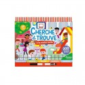 Bloc-notes cherche et trouve À la maternelle - Auzou Auzou - 1 Bloc-notes cherche et trouve À la maternelle - Auzou Auzou - 1