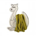 Jeu à l'élastique Twisty Kangaroo - Beleduc Beleduc - 1 Jeu à l'élastique Twisty Kangaroo - Beleduc Beleduc - 1