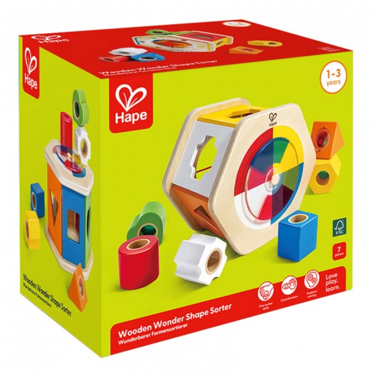 Trieur de formes en bois - Hape Hape - 2