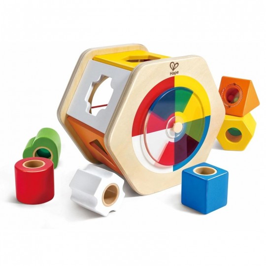 Trieur de formes en bois - Hape Hape - 1