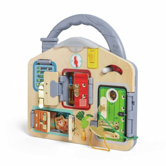 Tableau d'activités Multi Fermetures - Hape Hape - 1