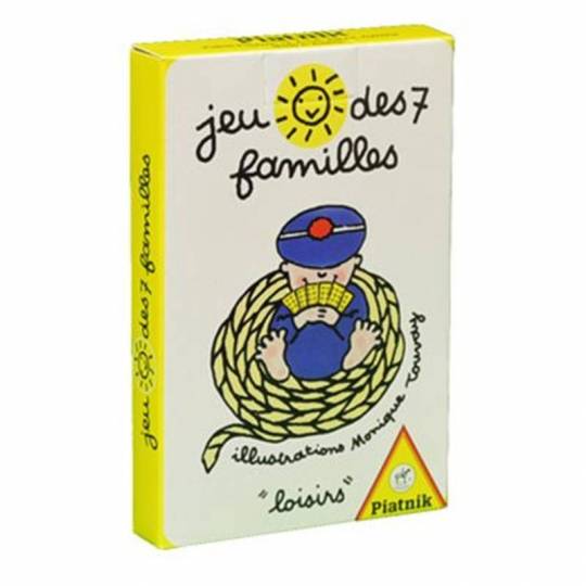 Jeu de 7 Familles Loisirs - Piatnik Piatnik - 1