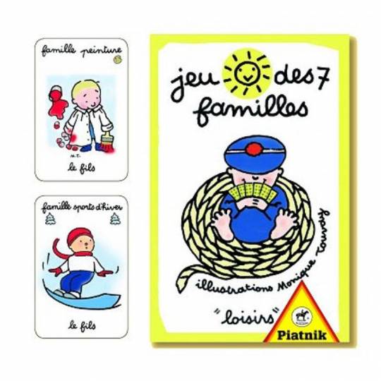 Jeu de 7 Familles Loisirs Piatnik - 2