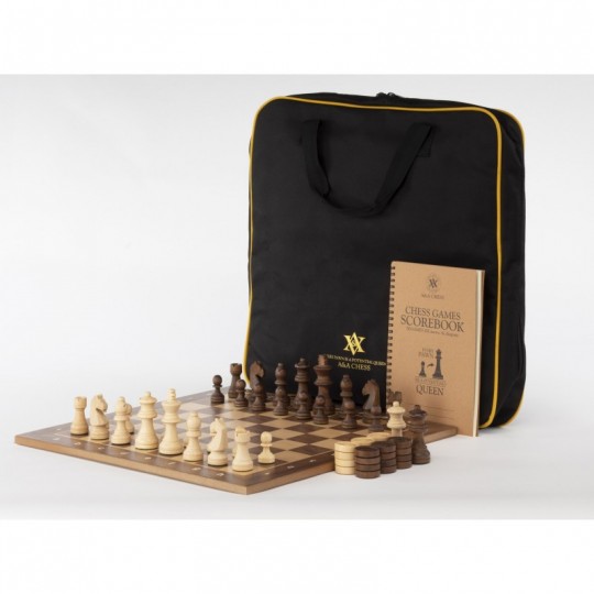 Jeu d'Échecs 39.5cm avec livret de score et sac de transport - A&A Chess A&A Chess - 6