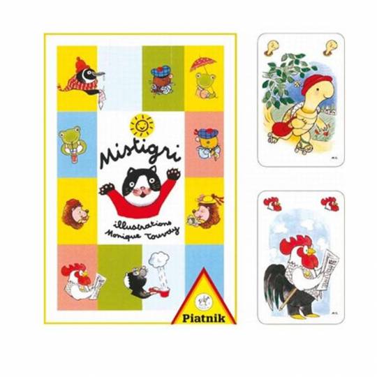 Jeu de Mistigri Animaux - Piatnik Piatnik - 2