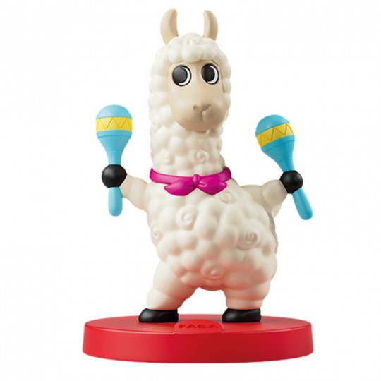 Figurine lama pour conteuse Musique latino-américaine - Faba Faba S.R.L - 1