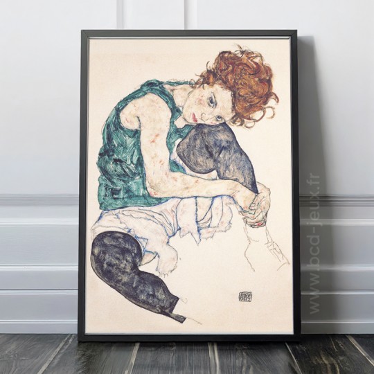 Puzzle 1000 pcs Femmes, Edith Schiele - Piatnik Piatnik - 2