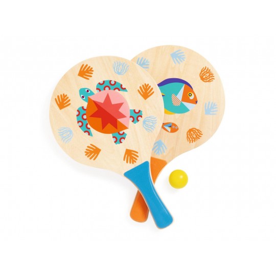 Raquettes de plage Sea - Djeco Djeco - 2