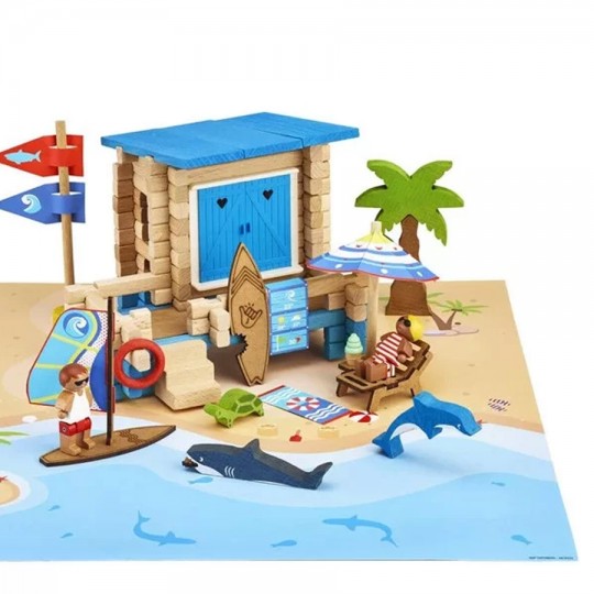 Journée à la Plage 120 pcs - Jeujura Jeujura - 3