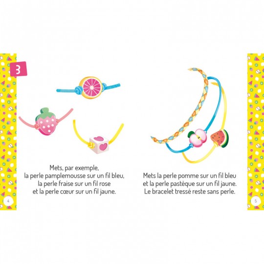 Mon superbe bijou : Ma petite accumulation de bracelets fluos - Auzou Auzou - 2