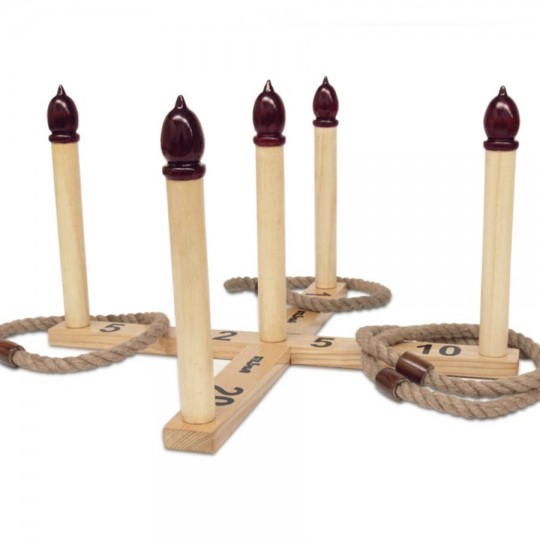 Jeu des anneaux géant Luxe - 51cm Uber Games - 4