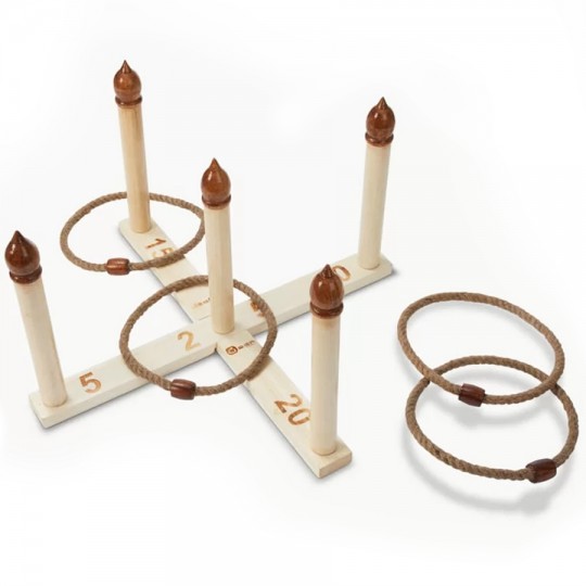 Jeu des anneaux géant Luxe - 51cm Uber Games - 1