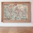 Puzzle 1000 pcs Le monde, carte politique « Miniature » - Educa Educa - 2 Puzzle 1000 pcs Le monde, carte politique « Miniature » - Educa Educa - 2