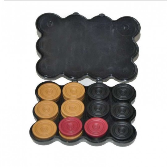 Pions de Carrom Uber Uber Games - 1