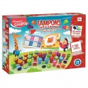 Coffret Tampons Lettres et Animaux - Maped Creativ Maped - 1 Coffret Tampons Lettres et Animaux - Maped Creativ Maped - 1