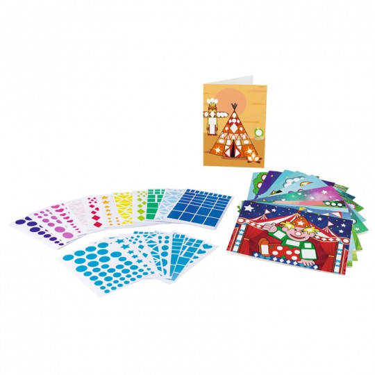 Coffret Maxi Gommettes - Maped Creativ Maped - 2