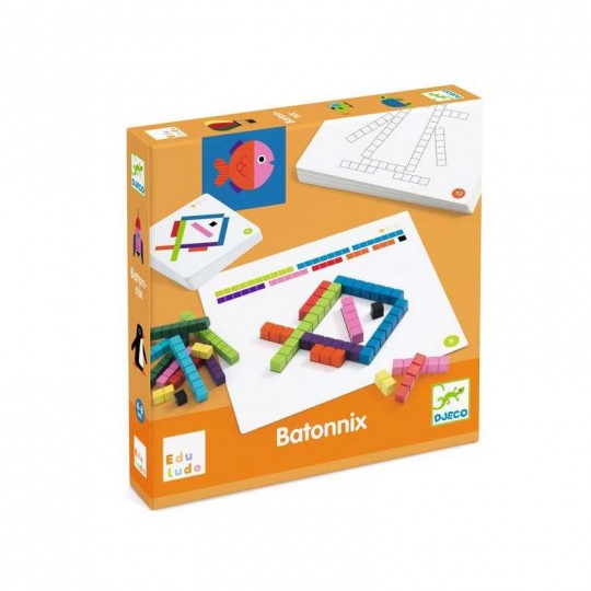 Eduludo Batonnix - Djeco Djeco - 1