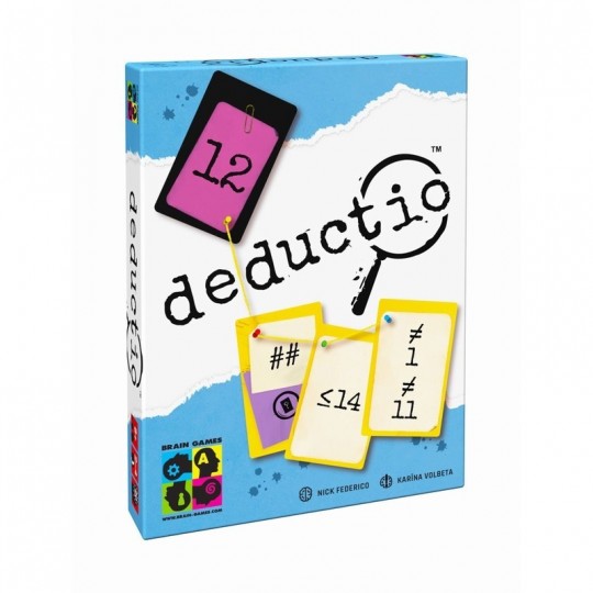 Deductio Brain Games - 1